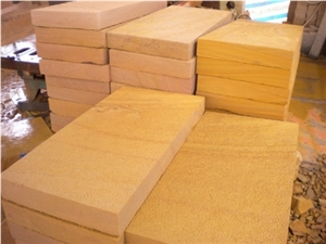 China Yellow Sandstone Quarry