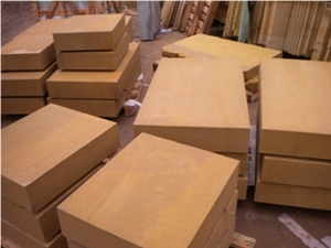 China Yellow Sandstone Quarry