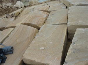 Yellow Veins Sandstone Quarry