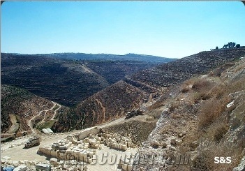 Jerusalem Black Pearl Limestone Quarry