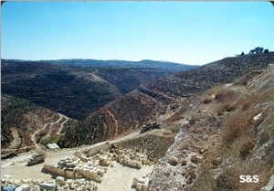 Jerusalem Black Pearl Limestone Quarry