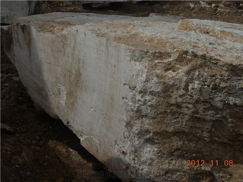 Bozajagh Light Cream Travertine, Zanjan Beige Travertine Quarry