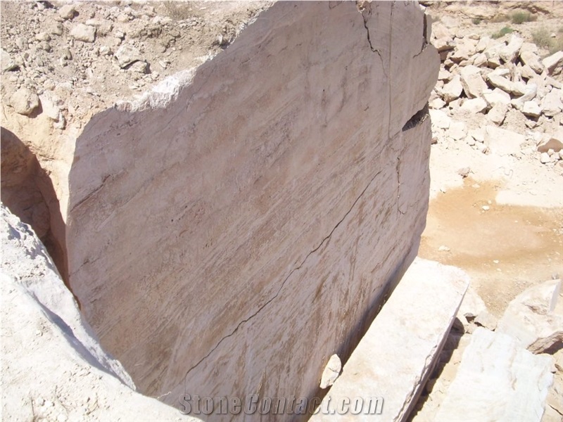 Red Travertine - Rojo Travertine Quarry