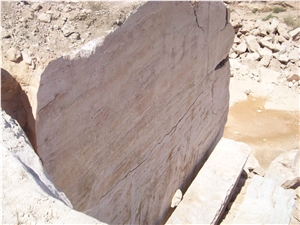 Red Travertine - Rojo Travertine Quarry