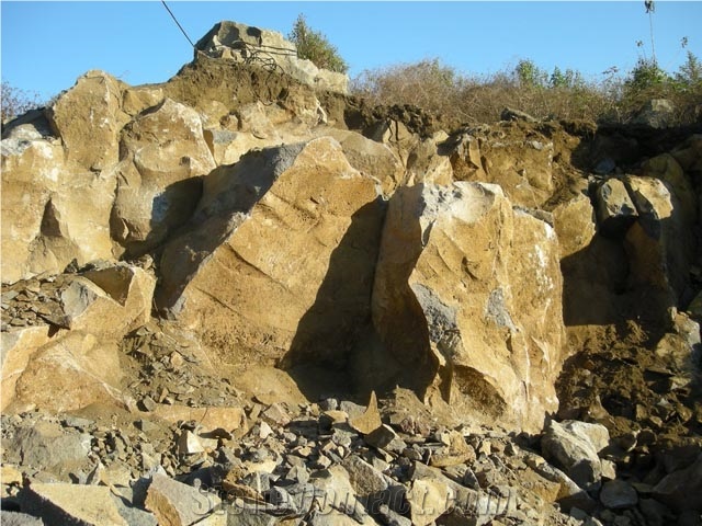 Yunnan Lava Stone Quarry