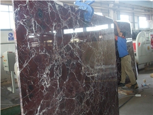Rosso Levanto Marble Quarry