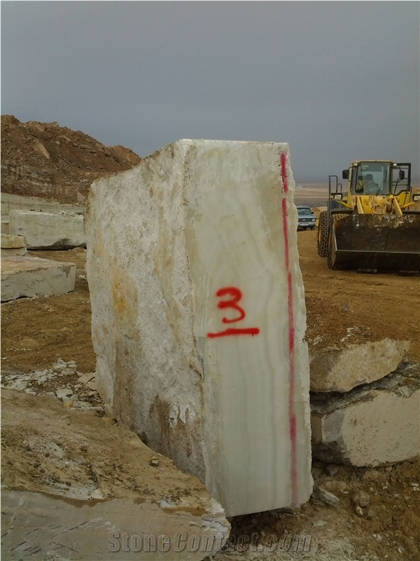 Turkey White Onyx Quarry