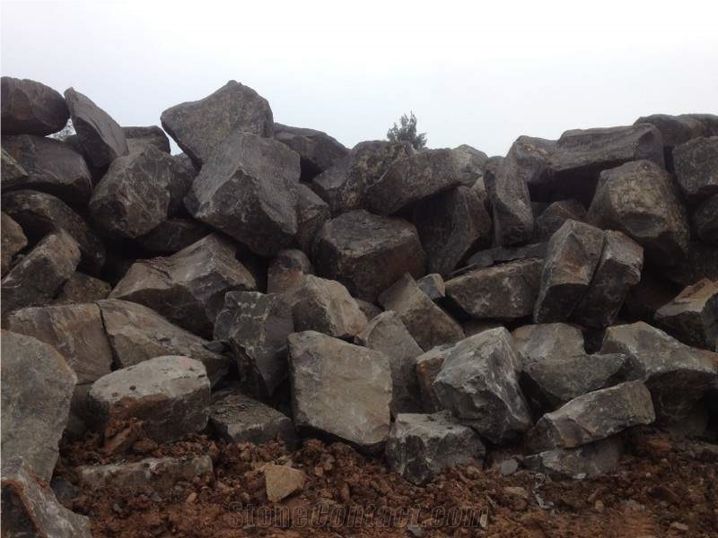 G684 Fuding Black Basalt Quarry