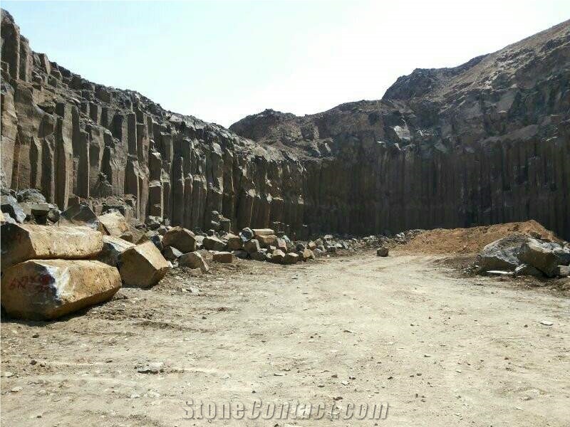G684 Fuding Black Basalt Quarry