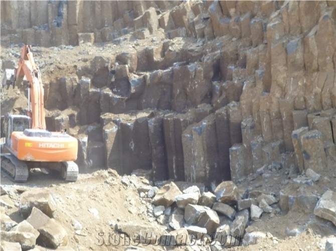 G684 Fuding Black Basalt Quarry