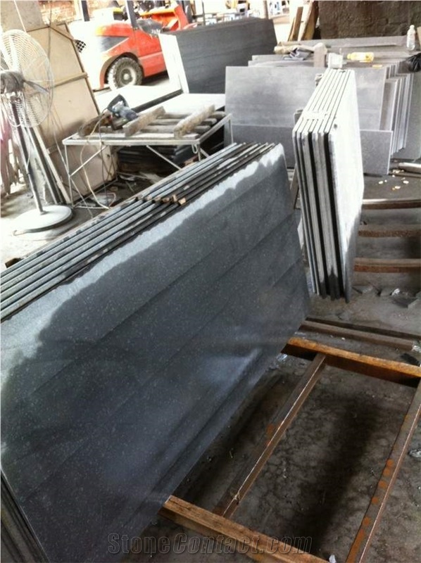 G684 Fuding Black Basalt Quarry