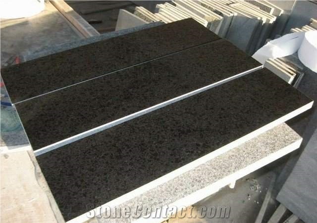 G684 Fuding Black Basalt Quarry