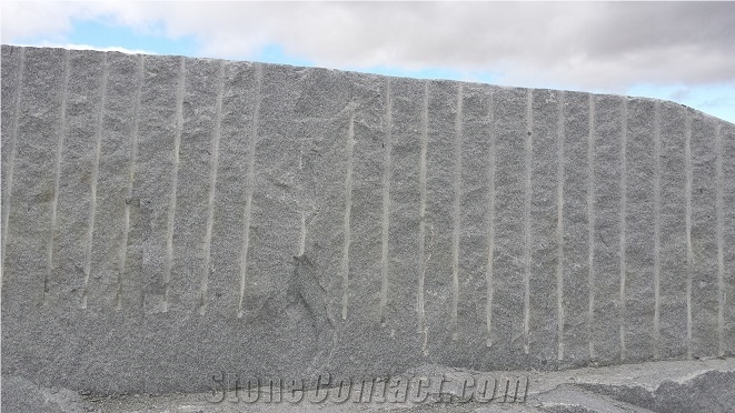 QUARRY FOR SALE, GREY QUINTANA DARK FINE GRANITE