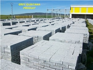 QUARRY FOR SALE, GREY QUINTANA DARK FINE GRANITE