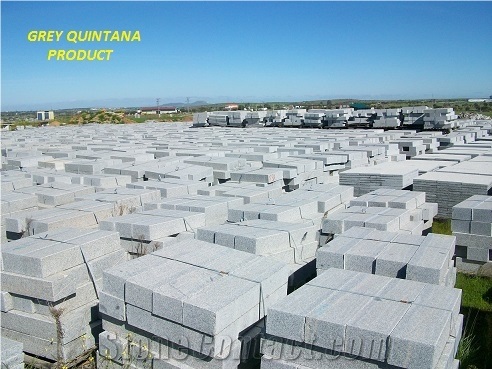 QUARRY FOR SALE, GREY QUINTANA DARK FINE GRANITE