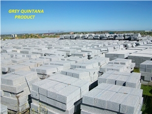 QUARRY FOR SALE, GREY QUINTANA DARK FINE GRANITE