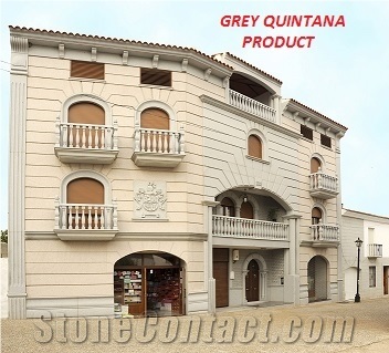 QUARRY FOR SALE, GREY QUINTANA DARK FINE GRANITE