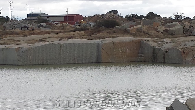 QUARRY FOR SALE, GREY QUINTANA DARK FINE GRANITE