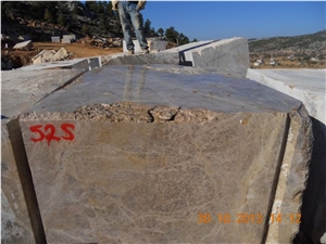 Burc Mersin Emperador Marble Blocks