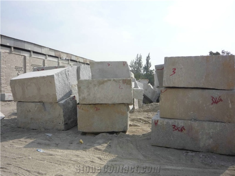 G687 Chinese Peach Red Granite Quarry