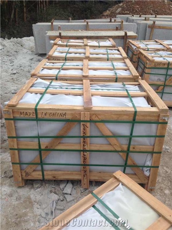 G687 Chinese Peach Red Granite Quarry