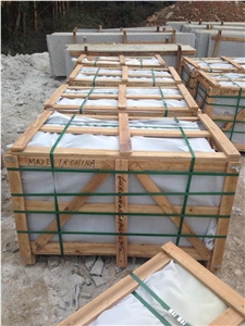 G687 Chinese Peach Red Granite Quarry