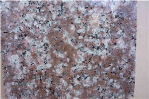 G687 Chinese Peach Red Granite Quarry