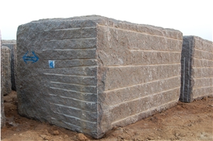 Tan Brown Granite Quarry
