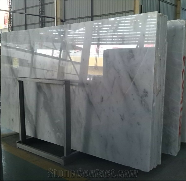 China Han White Marble Quarry