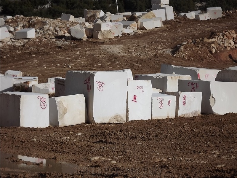 Burdur Beige Marble Quarry