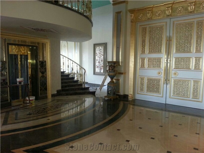 Burdur Beige Marble Quarry