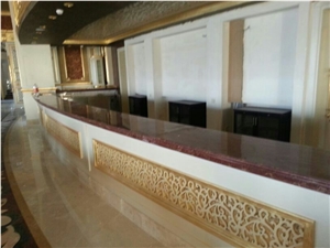 Burdur Beige Marble Quarry