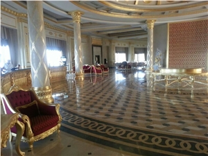 Burdur Beige Marble Quarry