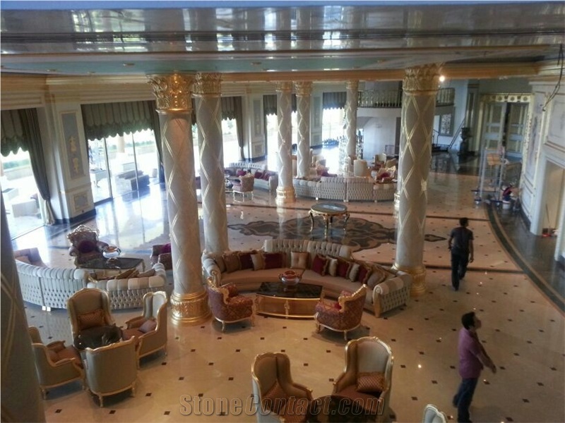 Burdur Beige Marble Quarry
