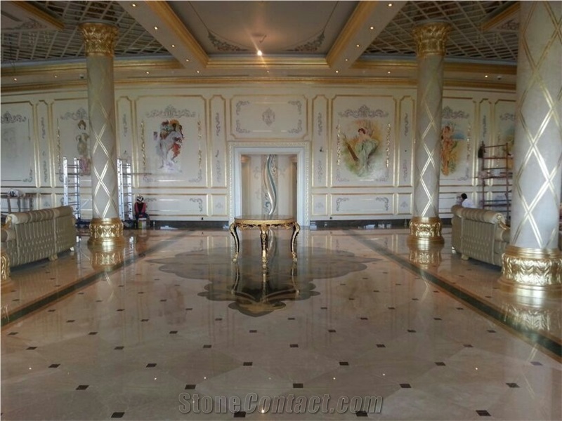 Burdur Beige Marble Quarry