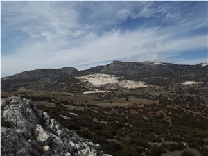 Burdur Beige Marble Quarry