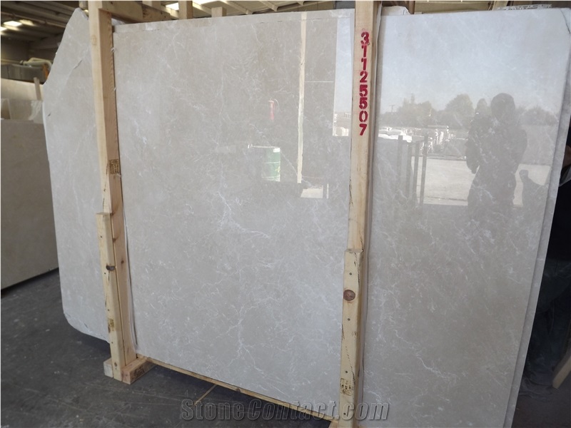 Burdur Beige Marble Quarry