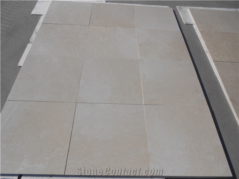 Burdur Beige Marble Quarry