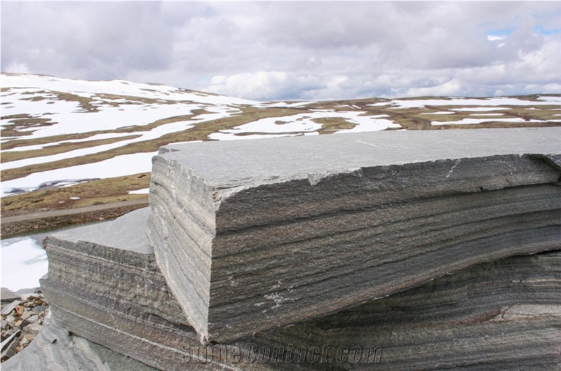 Dovre Slate - Oppdal Quartzite Quarry