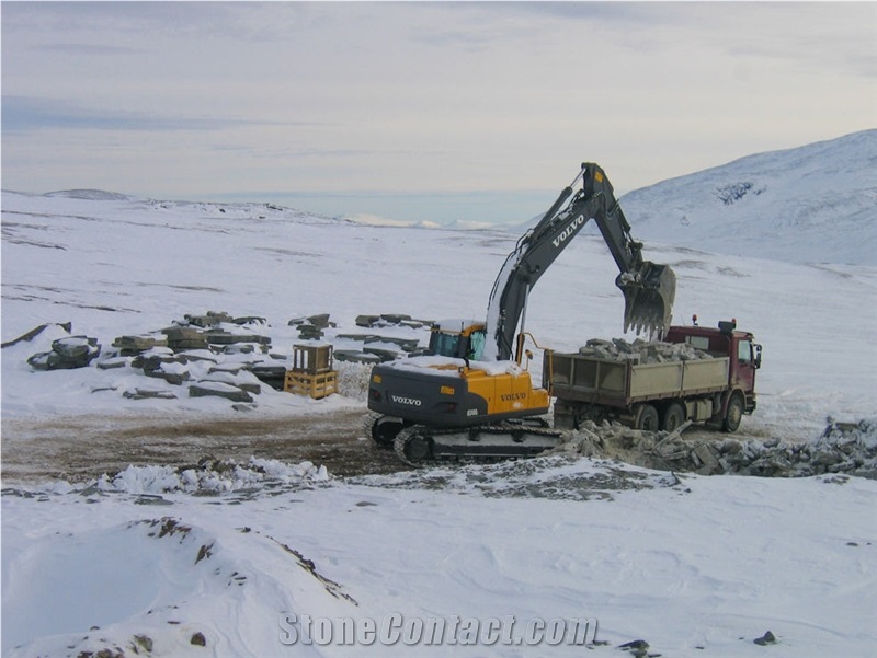 Dovre Slate - Oppdal Quartzite Quarry