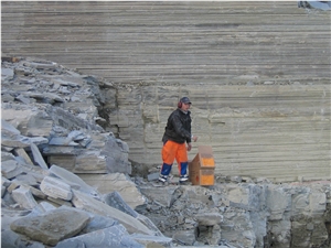 Dovre Slate - Oppdal Quartzite Quarry