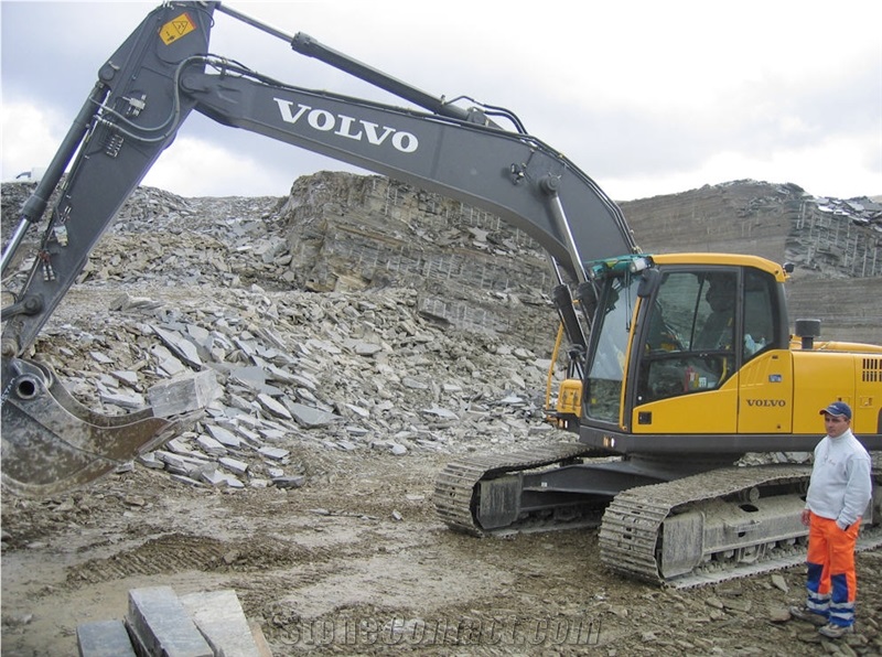 Dovre Slate - Oppdal Quartzite Quarry