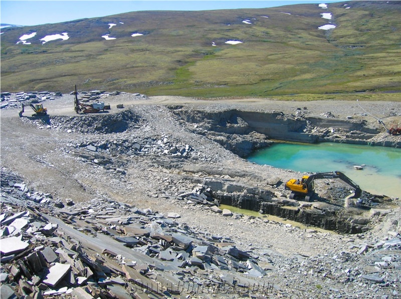 Dovre Slate - Oppdal Quartzite Quarry