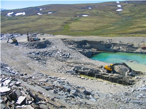 Dovre Slate - Oppdal Quartzite Quarry