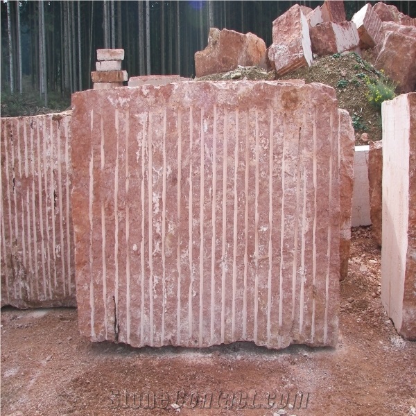 Cava Rosso Verona /Rosso Asiago Marble Quarry