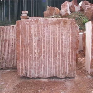 Cava Rosso Verona /Rosso Asiago Marble Quarry