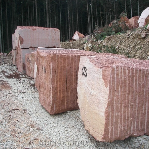 Cava Rosso Verona /Rosso Asiago Marble Quarry