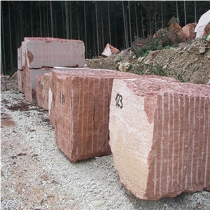 Cava Rosso Verona /Rosso Asiago Marble Quarry