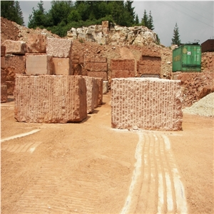Cava Rosso Verona /Rosso Asiago Marble Quarry