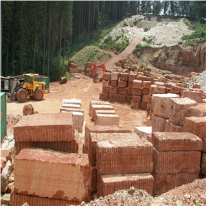 Cava Rosso Verona /Rosso Asiago Marble Quarry